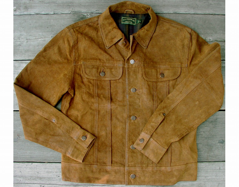 フィルソン ランチジャケット（レザー）/Filson Oiled Leather Ranch Jacket