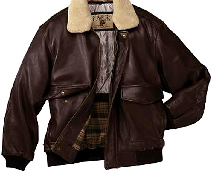 レザーフライトジャケット/Lambskin Flight Jacket  
