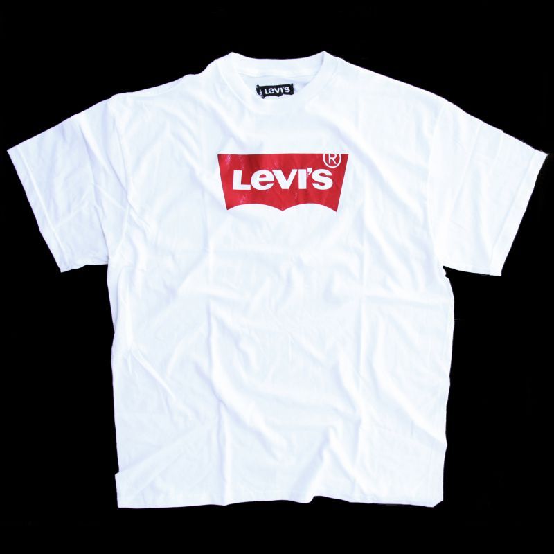 リーバイス Tシャツ XL（ホワイト/レッド） 半袖シャツ・Tシャツ