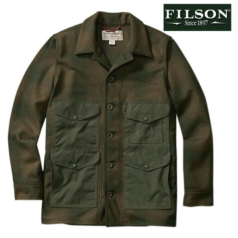 フィルソン ウール シアトル クルーザー コートM/Filson Wool Coat アウターウェア