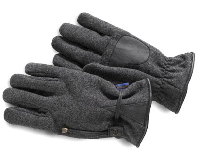 画像1: ペンドルトン ウール・レザーグローブ（手袋）・グレー/Pendleton Wool Gloves