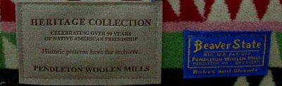 画像1: ペンドルトン ヘリテッジ コレクション ブランケット Nez Perce/Pendleton The Heritage Collection Blankets Nez Perce