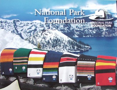 画像2: ペンドルトン ナショナルパーク ブランケット・レー二ア国立公園/Pendleton National Park Blankets(Rainer)