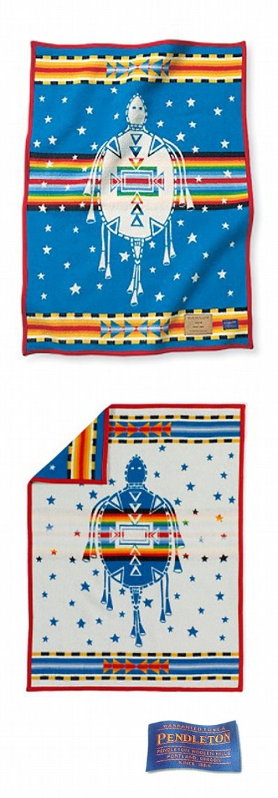 画像1: ペンドルトン ムチャチョ ブランケット（サンズ オブ ザ スカイ）/Pendleton Sons of the Sky Muchacho Blanket