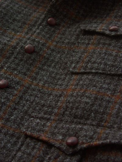 画像2: ファニー ハリスツイード ウール ベスト/Funny Harris Tweed Vest