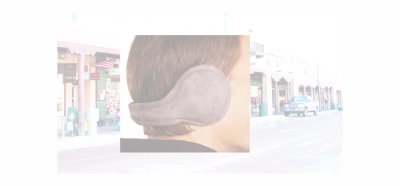 画像2: イヤーウォーマー 180S ワンエイティーズ 100%カシミア・キャメル（レディース）/180S Ear Warmers