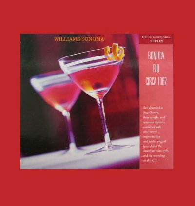 画像1: ウィリアムズソノマ CD/Williams Sonoma Drink Companion Series CD