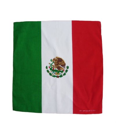 画像2: バンダナ（メキシコ国旗）/Bandana Mexican Flag
