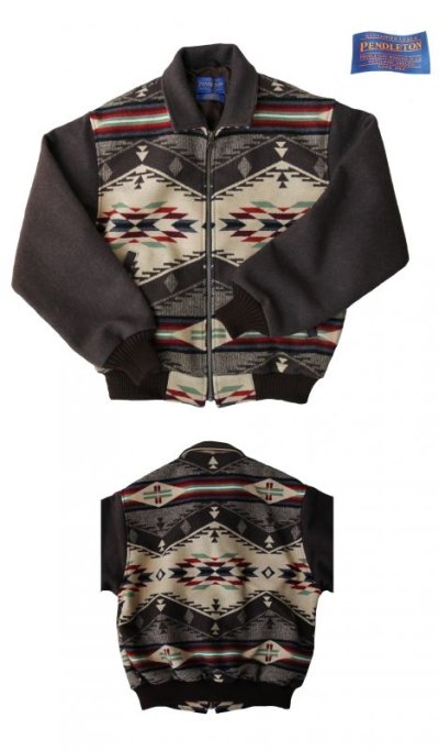 画像1: ペンドルトン ジャケット（スピリットオブザピープル）/Pendleton Wool Jacket