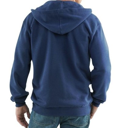 画像2: カーハート Carhartt ロゴ スエットパーカ（ネイビー）M/Carhartt Hooded Sweatshirt