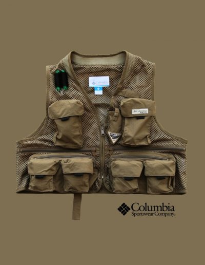 画像1: コロンビア クールクリーク メッシュ フィッシング ベスト/Columbia Cool Creek Mesh Fishing Vest