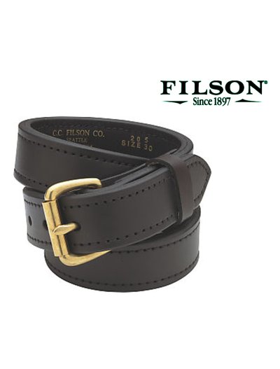 画像1: フィルソン ダブルベルト（幅38mm 厚み7mm）/Filson 1-1/2 Double Belt