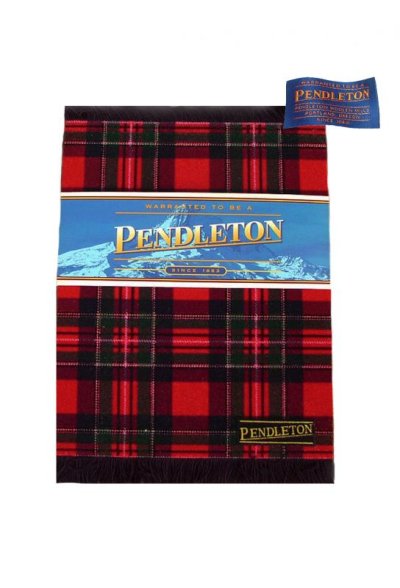 画像1: ペンドルトン マウスパッド/Pendleton Mouse Rug(Royal Stewart Tartan)