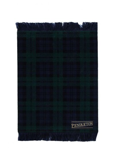 画像1: ペンドルトン マウスパッド/Pendleton Mouse Rug(Black Watch Tartan)