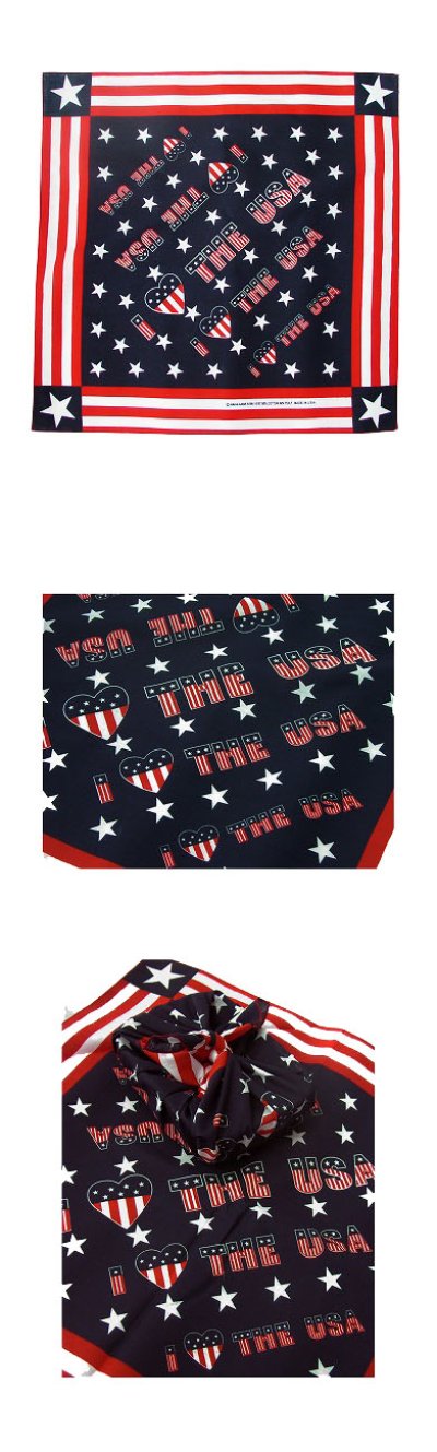 画像1: HAV-A-HANK バンダナ（I  LOVE THE U.S.A）/Bandana 