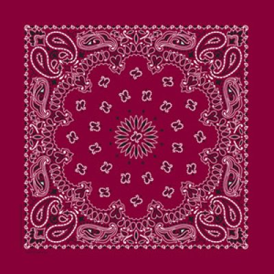 画像1: バンダナ ハバハンク HAV-A-HANK ペイズリー/Bandana Paisley
