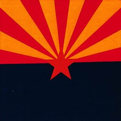 画像1: バンダナ アリゾナ州旗/Bandana ARIZONA FLAG
