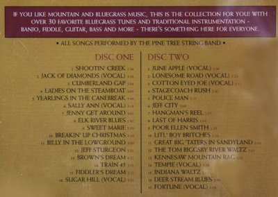 画像2: COUNTRY MOUNTAIN FAVORITES/TWO CD SET