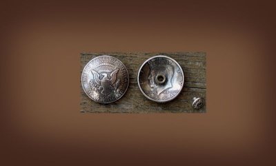 画像2: インディアンヘッドコンチョ/INDIAN HEAD CONCHO・31mm