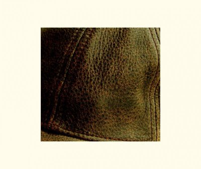 画像2: レザーキャップ（ビンテージブラウン）/Leather Baseball Cap(Brown)