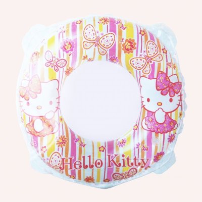 画像1: ハローキティ 浮き輪  Hello Kitty 70cm