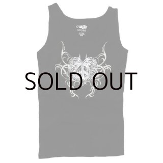 ラインストーン ハート＆ウイング タンクトップ S/Tank Top(Women's