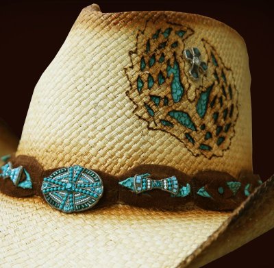 画像2: ブルハイド ウェスタンストローハット（ホープ ハズ ウイングス）/BULLHIDE Western Straw Hat HOPE HAS WINGS(Natural)