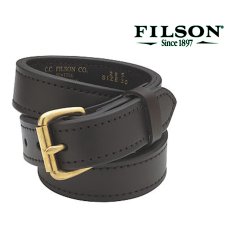 画像2: フィルソン ダブルレザーベルト（幅32mm 厚み7mm）/Filson 1-1/4 Double Belt (2)