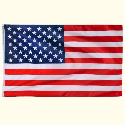 画像1: アメリカ国旗 星条旗 USフラッグ（91cm×148cm）/US Flag