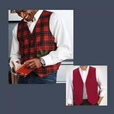 画像1: ペンドルトン リバーシブル ベスト/Pendleton Vest(The Clan Brodie) (1)