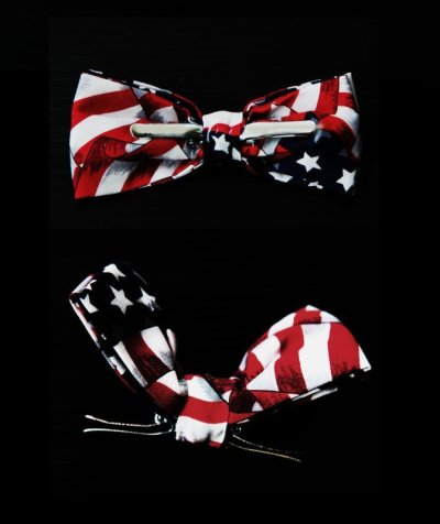 画像2: ボウタイ 蝶ネクタイ USA アンクル サム/Bow Tie　