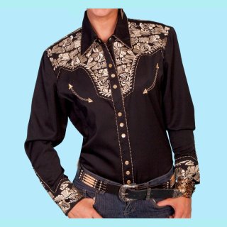 カサデリアン ウエスタン シャツ・カウガールシャツ（長袖）/Casa de Lien Long Sleeve Western Shirt(For  Women) レディースウェア/Cowgirl Wear