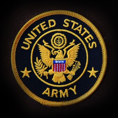 画像1: ワッペン ユナイテッド ステイツ アーミー UNITED STATES ARMY/Patch