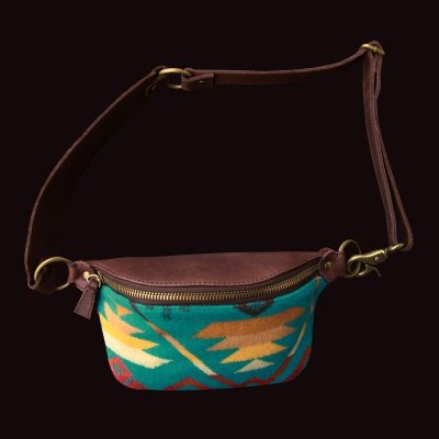 画像2: ペンドルトン ヒップバッグ・ウエストバッグ（コヨーテビュートスカーレット）/Pendleton Fanny Pack(Coyote Butte Scarlet)