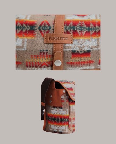 画像2: ペンドルトン ショルダーバッグ（チーフジョセフ・タン）/Pendleton Camera Bag(Chief Joseph Tan)