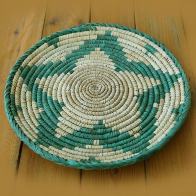 画像1: ハンドメイド サウスウエスト バスケット/Southwestern Style Basket