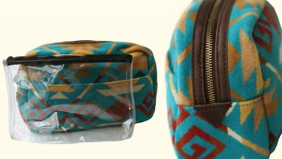 画像3: ペンドルトン トイレタリーバッグ（コヨーテビュートブラック）/Pendleton Toiletry Bag