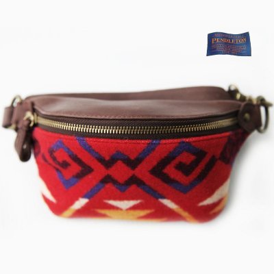 画像3: ペンドルトン ヒップバッグ・ウエストバッグ（コヨーテビュートスカーレット）/Pendleton Fanny Pack(Coyote Butte Scarlet)