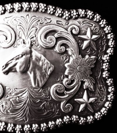 画像2: ノコナ ベルト バックル ホースヘッド/Nocona Belt Buckle