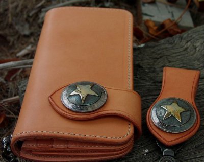 ファニー ライダースウォレット（タン）/Funny Rider's Wallet
