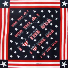 画像1: HAV-A-HANK バンダナ（I  LOVE THE U.S.A）/Bandana  (1)