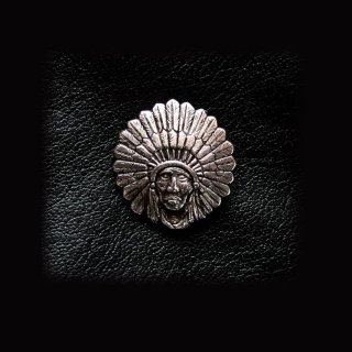インディアンヘッドコンチョ/INDIAN HEAD CONCHO・31mm 長財布