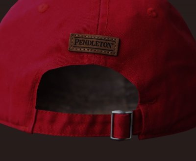 画像2: ペンドルトン 刺繍キャップ（レッド）/Pendleton Cap(Red)