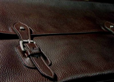 画像2: タスティング イングランド レザー ブリーフケース/Tusting Leather Briefcase