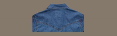 画像2: ウエスタン ジーンズシャツ デニム（長袖）S/Long Sleeve Western Denim Shirt(Women's) 