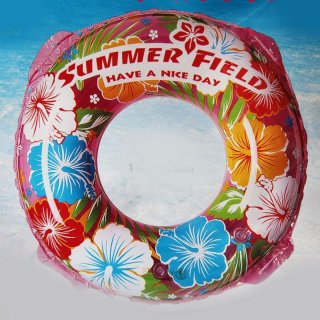イガラシ 浮き輪 i-Ring ウキワ（ゴールド）80cm キャンプ