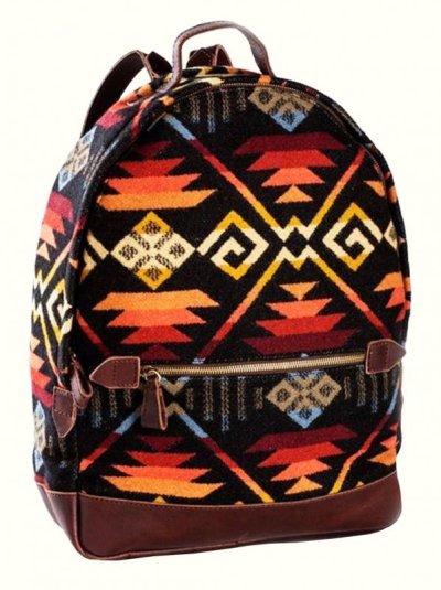 画像1: ペンドルトン バックパック（コヨーテビュート ブラック）/Pendleton Coyote Butte Backpack(Black)