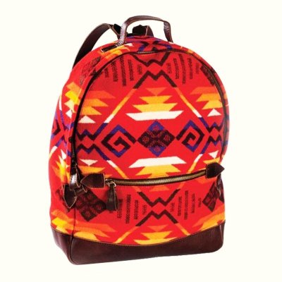 画像1: ペンドルトン バックパック（コヨーテビュート スカーレット）/Pendleton Coyote Butte Backpack(Scarlet)