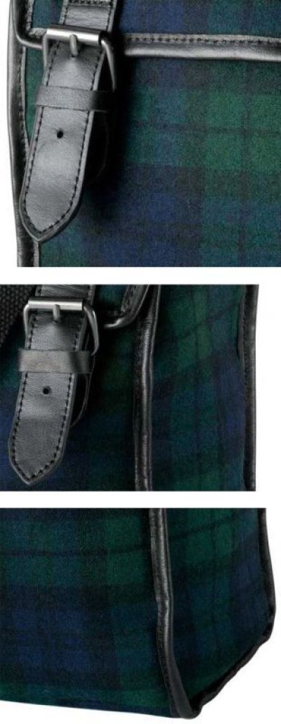 画像2: ペンドルトン ショルダーバッグ・フイールド マップ サッチェル（ブラックウォッチタータン）/Pendleton Field Map Satchel(Black Watch Tartan)