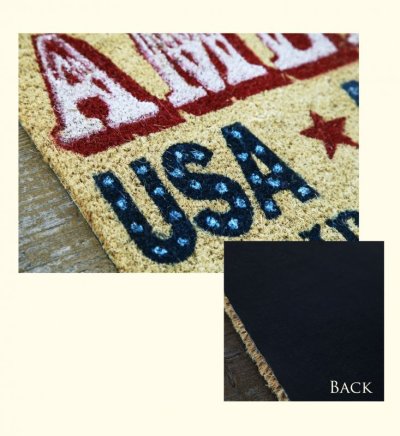 画像2: ドアマット アメリカ★USA/Door Mat